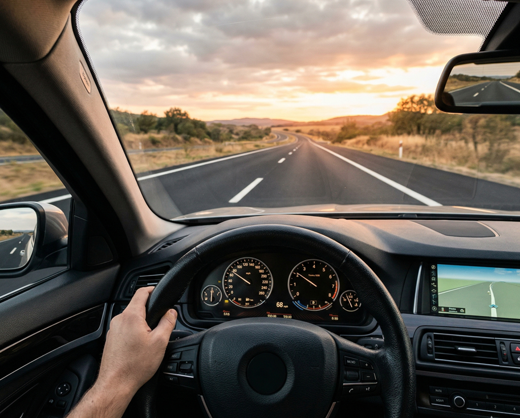 Safe driving on road