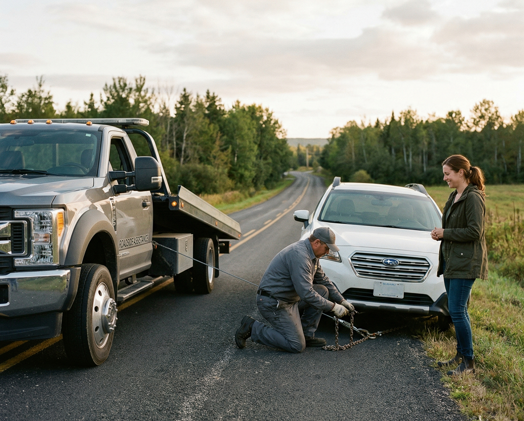 Car repair assistance
