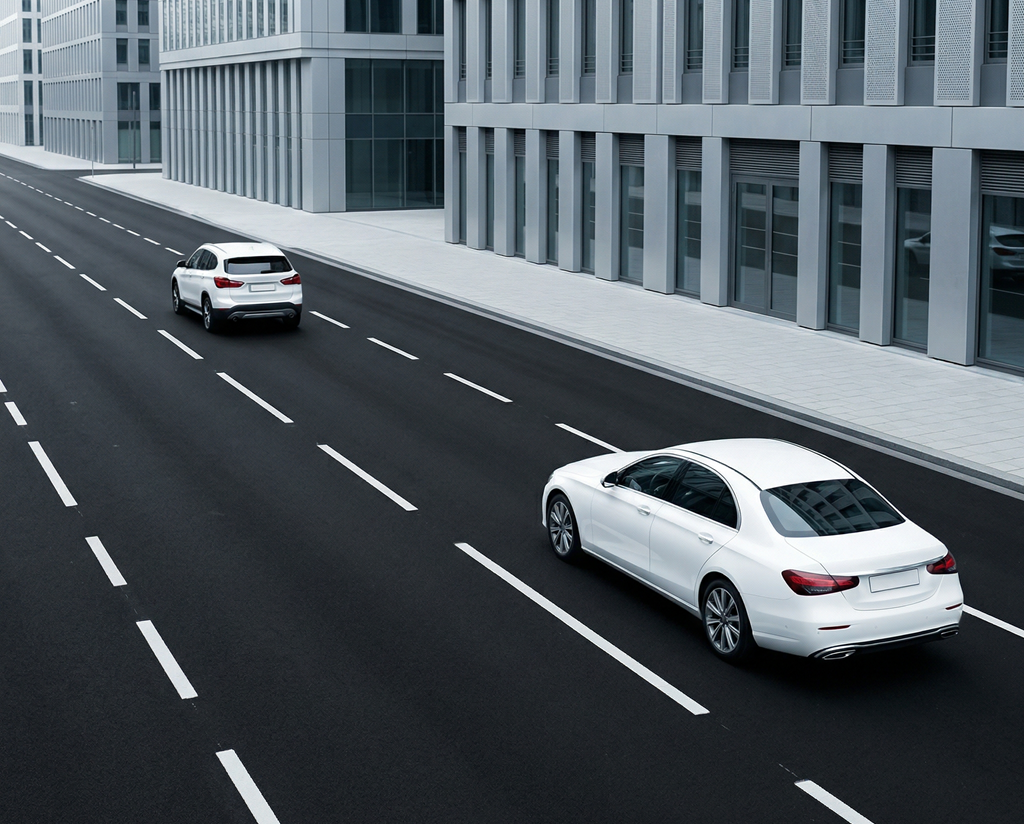 Driver with phone navigation